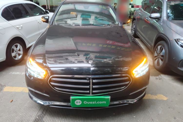 Used Mercedes-Benz E-Class New Energy 2022 Second Facelift E 350 e L Plug-in Hybrid Sedan
