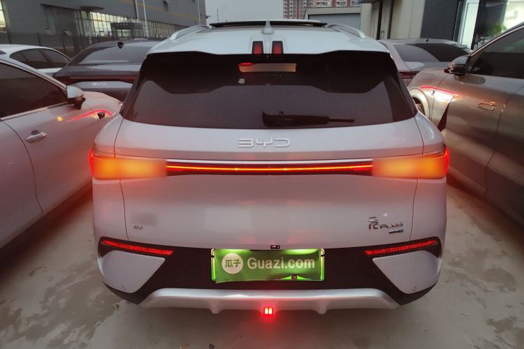 Used BYD Yuan PLUS 2025 Intelligent Driving Version 510 KM Beyond-Grade Edition