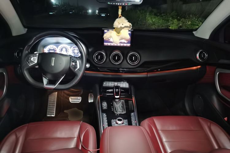 Used Wey VV7 2017 2.0T Flagship Model
