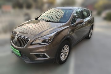 Used Buick Envision 2014 28T Four-Wheel Drive Elite Model