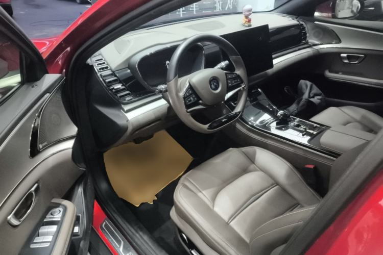 Used BYD Han 2020 EV Long-Range Luxury Model
