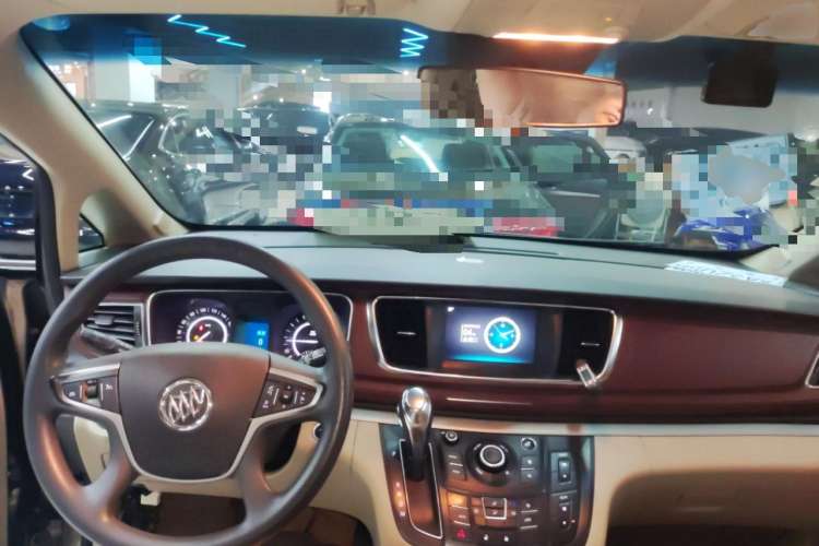 Used Buick GL8 2017 25S Comfort Version China V Standard