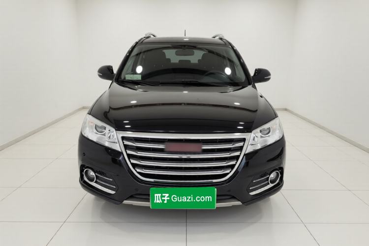 Used Haval H6 2015 Revised Version Sport Edition 1.5T Manual Transmission Two-Wheel Drive Elite Grade