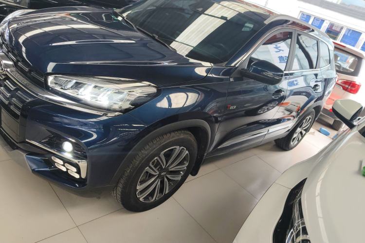 Used Chery Tiggo 8 2020 Revised Version 290TGDI Automatic Luxury Edition
