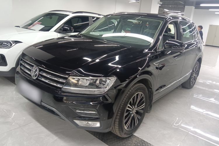 Used Volkswagen Tiguan L 2019 Revised Version 280TSI Automatic Two-Wheel Drive Panoramic Comfort Edition China VI Standard