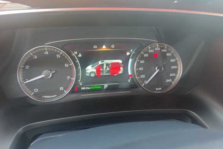 Used GAC Trumpchi M8 2021 Lingxiu Series 390T Luxury Edition
