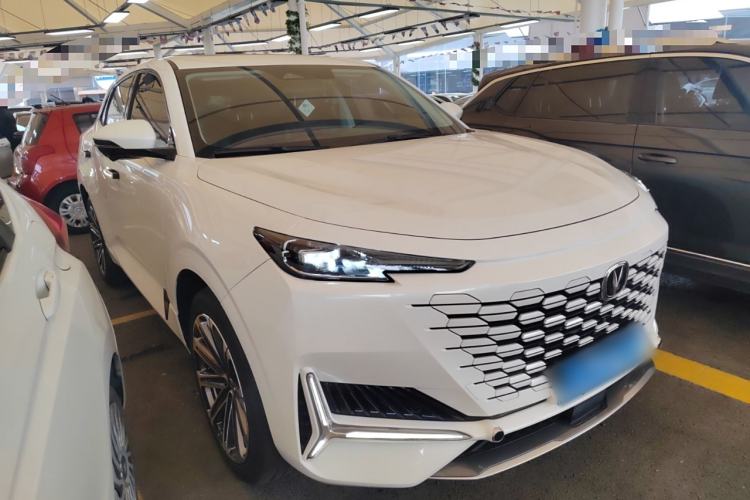 Used Changan UNI-K 2021 2.0T Prestige Edition
