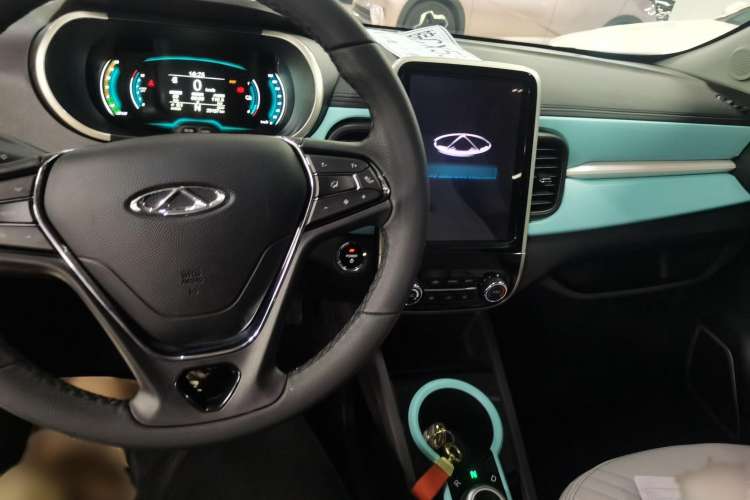 Used Chery Little Ant 2021 200 000-Yuan Ant Fan Edition Talent Version Lithium Iron Phosphate 301 km
