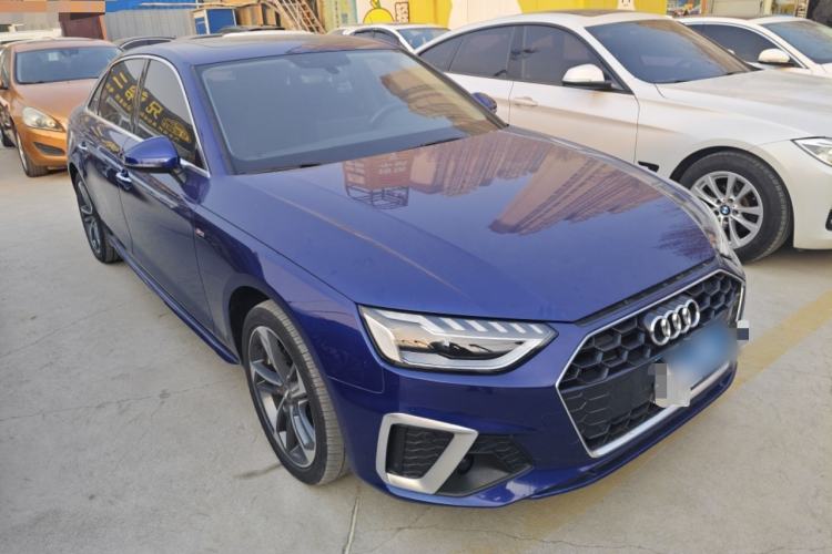 Used Audi A4L 2020 40 TFSI Fashion Dynamic Model