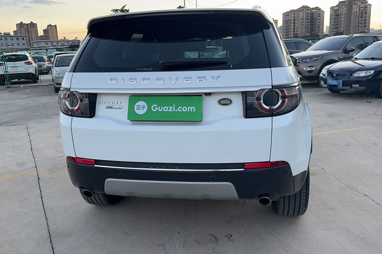 Used Land Rover Discovery Sport 2015 2.0T HSE LUXURY
