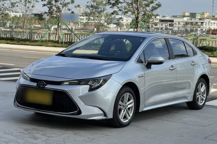 Used Toyota Levin 2019 Dual-Engine 1.8H E-CVT Luxury Edition China VI Standard