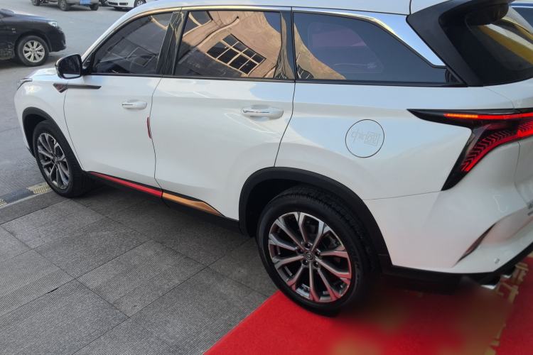 Used Changan CS75 PLUS 2021 2.0T Automatic Pilot Version
