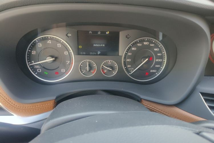 Used BORGWARD BX7 2018 28T Four-Wheel Drive Luxury Version 5 Seats China V Emission Standard
