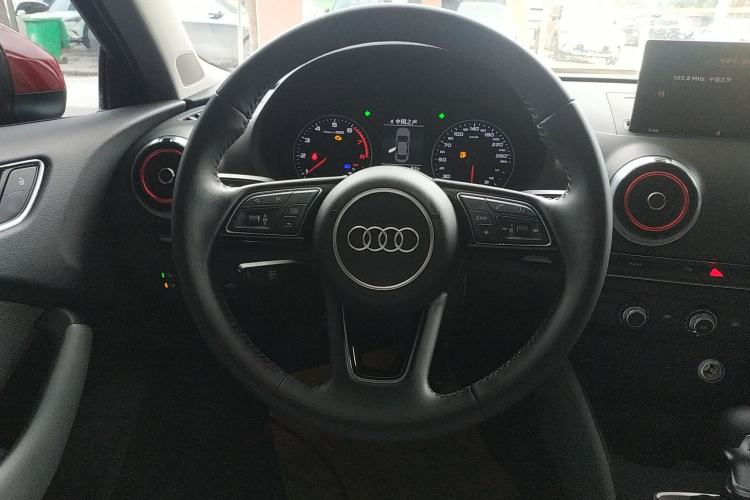 Used Audi A3 2020 Limousine 35 TFSI Fashion Edition China VI Emission Standard
