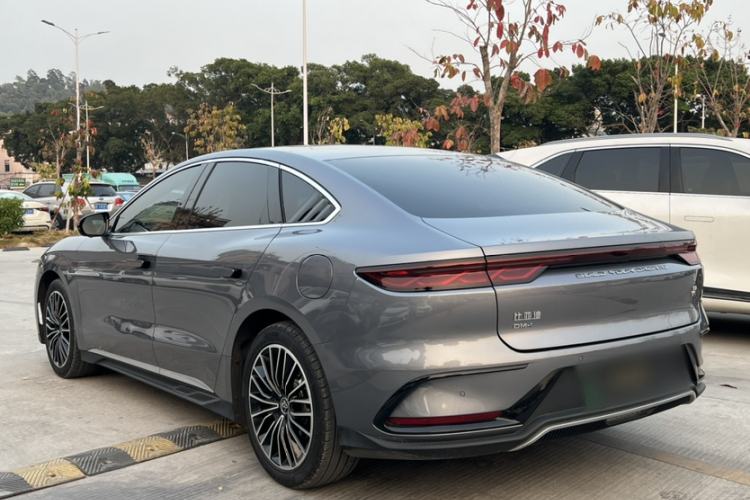 Used BYD Han 2022 DM-i 121KM Prestige Model