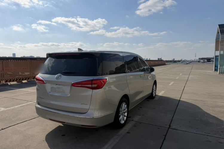 Used Buick GL8 2017 ES 28T Premium Version China V Standard
