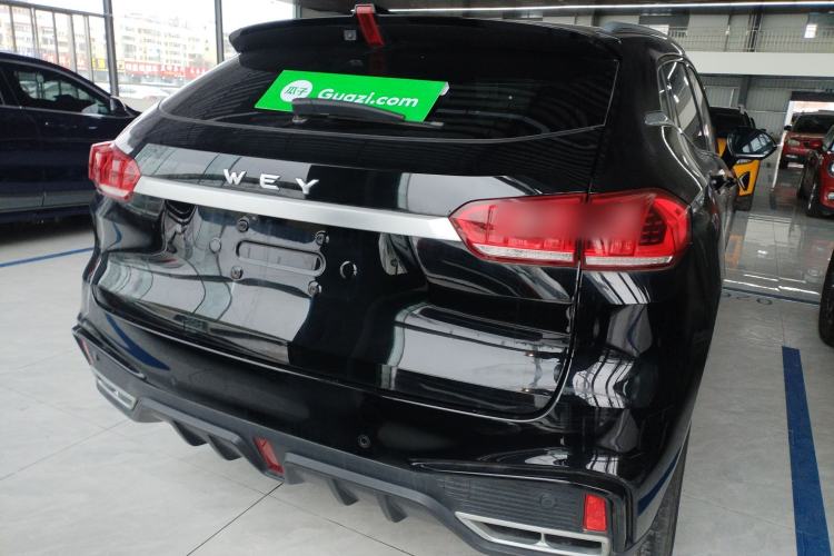 Used Wey VV5 2021 1.5T Two-Wheel Drive Smart Pioneer