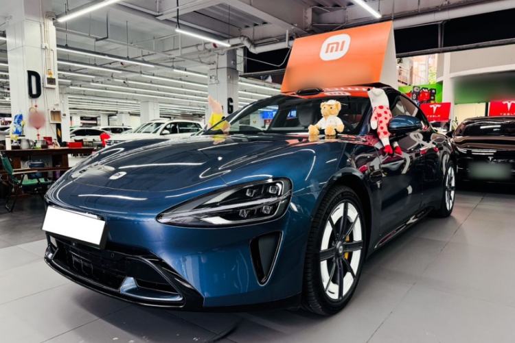 Used  SU7 2024 Rear-Drive Ultra-Long Range Advanced Pro-Level Intelligent Driving Version
