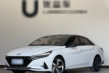 Used Hyundai Elantra 2021 1.5L CVT GLX Elite Edition