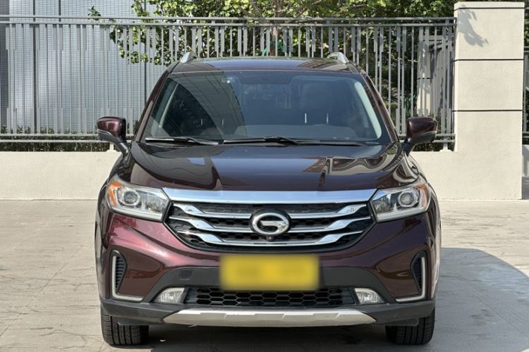 Used GAC Trumpchi GS4 2018 235T Automatic Two-Wheel Drive Luxury Smart Connectivity Version
