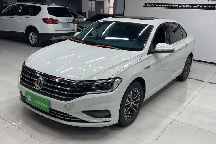 Used Volkswagen Sagitar 2020 280TSI DSG Comfort Version China VI Standard