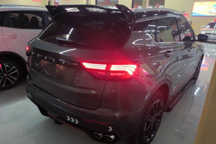 Used Geely Auto Coolray 2021 1.5TD DCT Battle