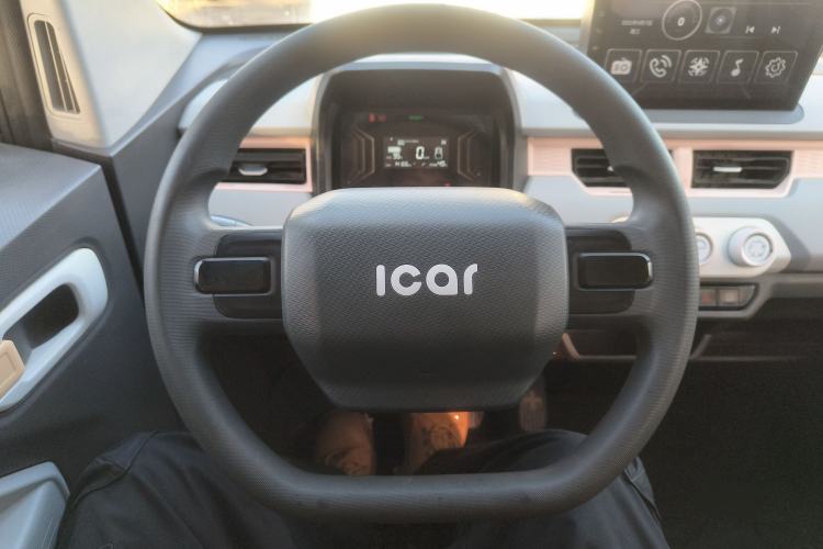 Used Chery QQ Ice Cream 2022 120km Milkshake Phosphate Lithium-Iron
