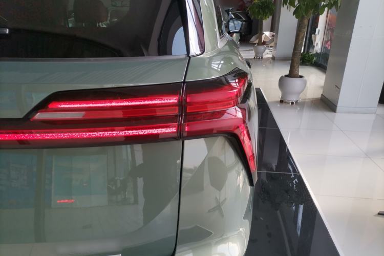 Used Wey Lanshan 2025 Four-Wheel Drive Ultra
