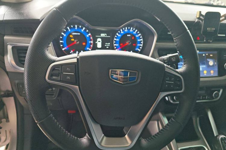 Used Geely Auto Vision X3 2017 1.5L Manual Luxury Model
