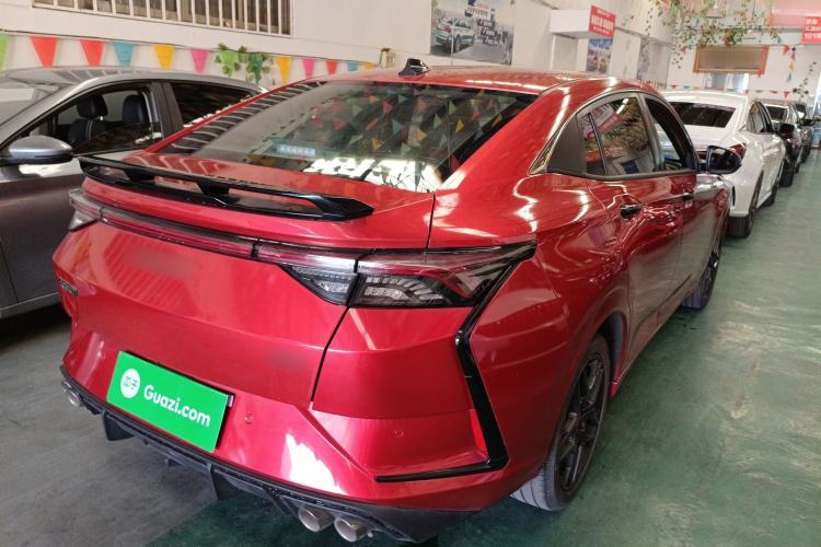 Used Dongfeng Aeolus Yixuan 2022 230T Automatic Adaptive-Beam Knight Edition
