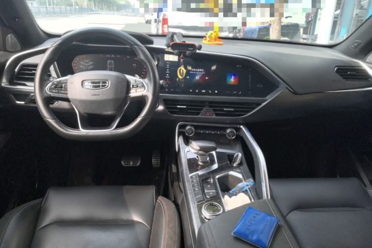 Used Geely Auto Monjaro 2019 350T Dark Knight Limited Edition
