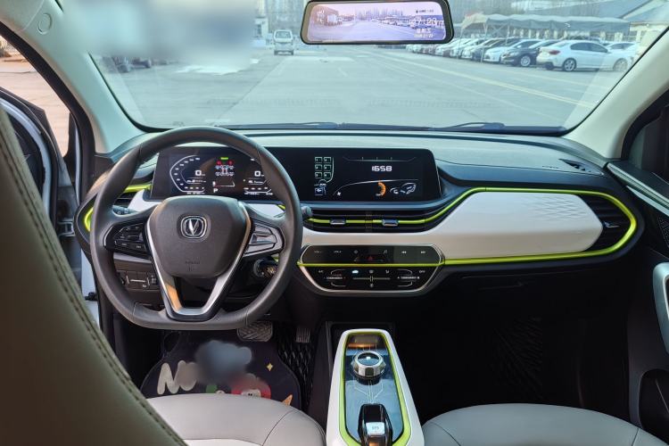 Used Oshan Benni E-Star 2022 Qingxin Edition Colorful Model Lithium Iron Phosphate