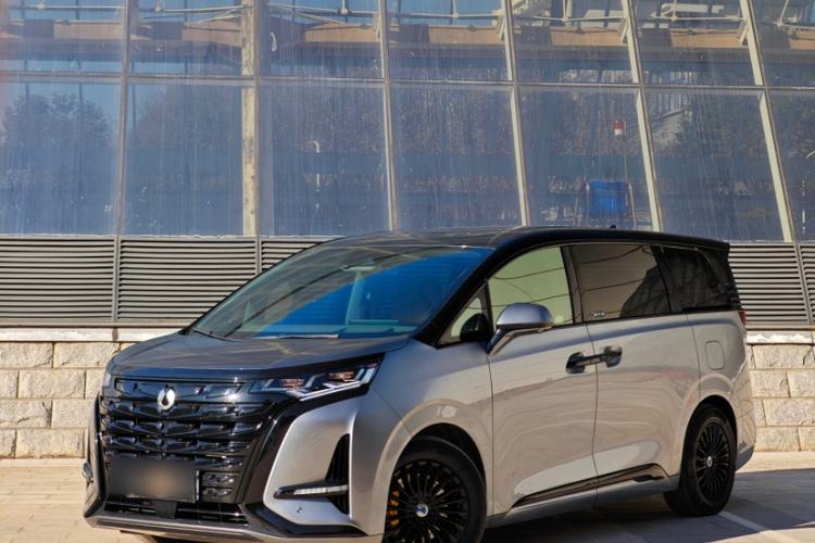 Used Denza D9 2022 DM-i 970 Four-Wheel Drive Prestige Model