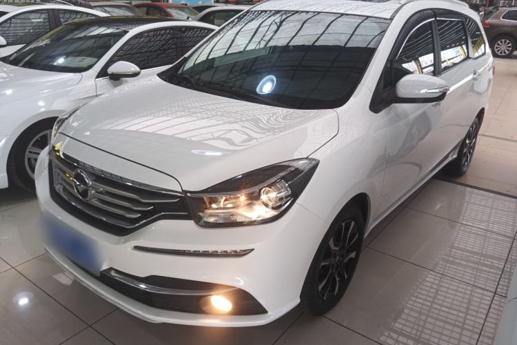 Used Haima Fumei F7 2017 1.5T 7-Seater Automatic Comfort Version