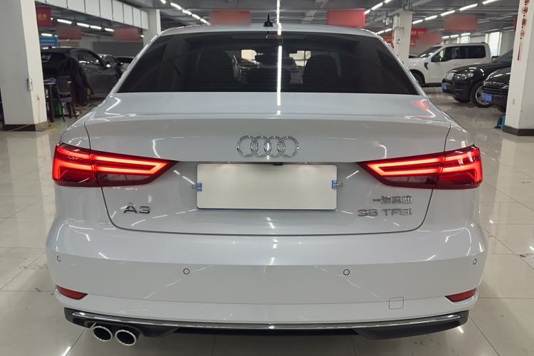 Used Audi A3 2019 Limousine 35 TFSI Ambition China V