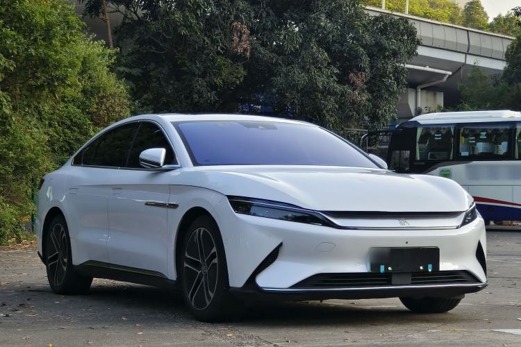 Used BYD Han 2020 EV Long-Range Deluxe Model
