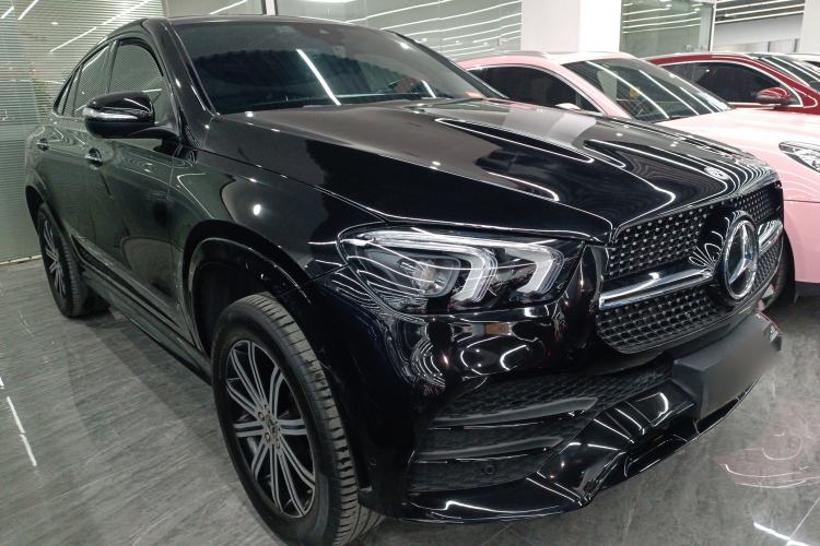 Used Mercedes-Benz GLE Coupe 2020 GLE 350 4MATIC Coupe SUV Luxury Model
