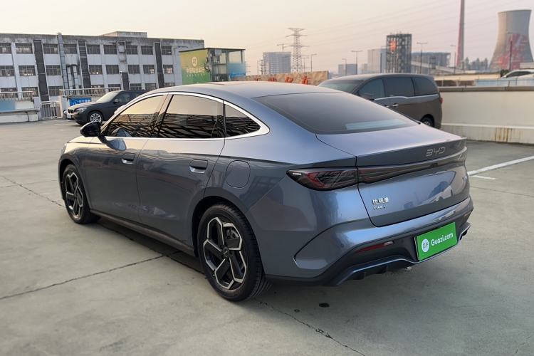 Used BYD Seal 06 New Energy 2024 DM-i 120KM Flagship Model
