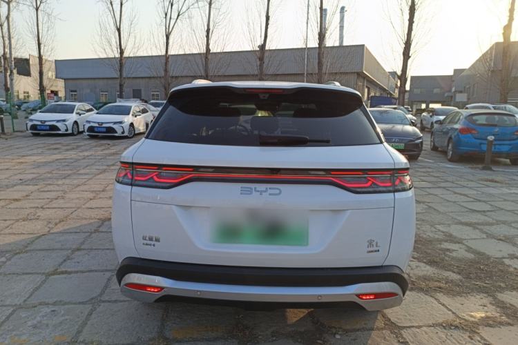 Used BYD Song L DM-i 2025 Intelligent Driving Version 160 km Beyond-Range Type
