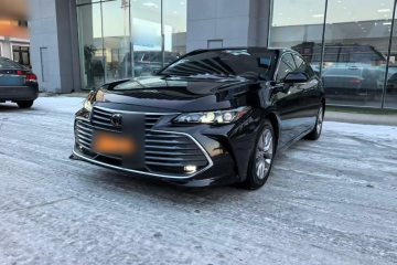 Used Toyota Avalon 2019 2.0L Ambition Edition China VI