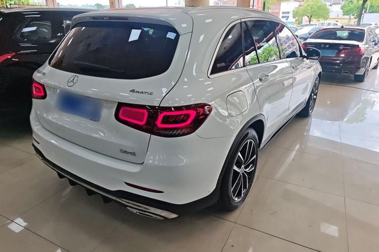 Used Mercedes-Benz GLC 2021 GLC 260 L 4MATIC Luxury Model
