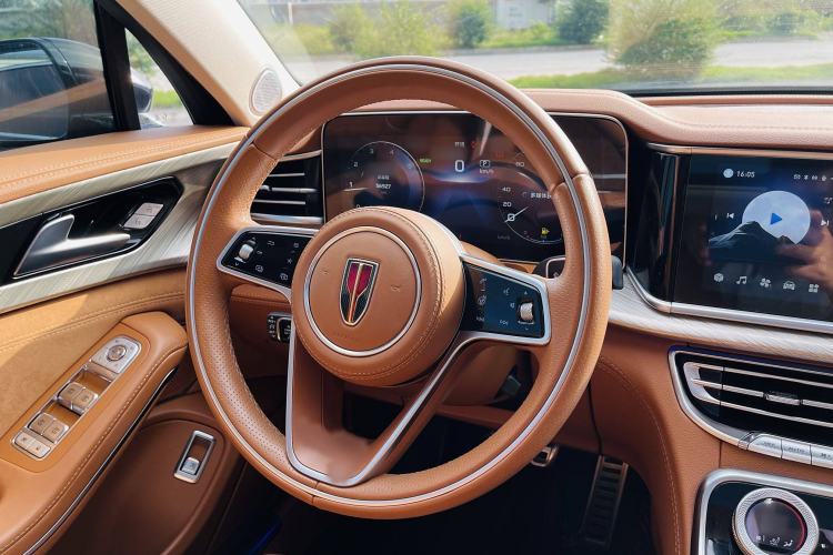 Used Hongqi H9 2022 2.0T Smart Connect Flagship Edition
