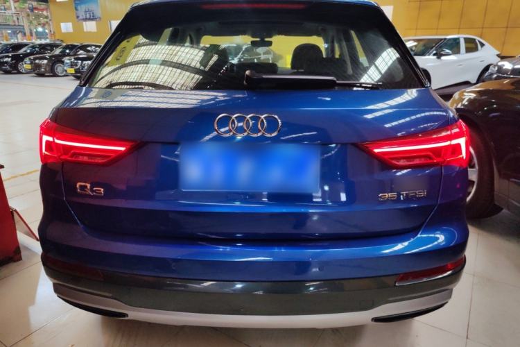 Used Audi Q3 2020 35 TFSI Fashionable and Elegant Model
