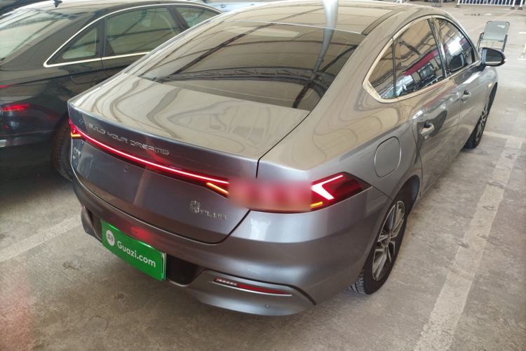 Used BYD Qin PLUS 2021 EV 500KM Luxury Model
