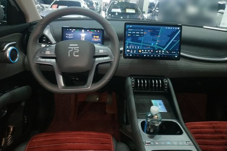 Used BYD Yuan PLUS 2025 Intelligent Driving Version 510 km Leading Edition
