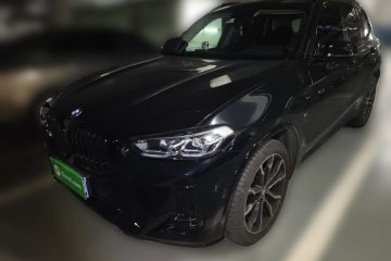 Used BMW X3 2022 Second Facelift xDrive30i Leading Edition M Night Sky Package