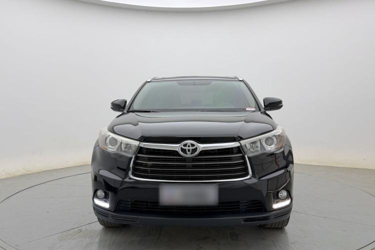 Used Toyota Highlander 2015 2.0T Four-Wheel Drive Luxury Edition 7-Seater