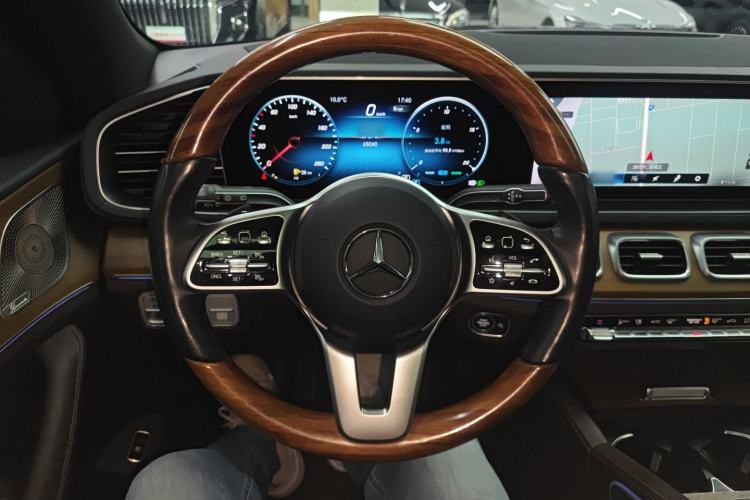 Used Mercedes-Benz GLS-Class 2021 GLS 450 7-seater panoramic roof 20-inch wheels US specification