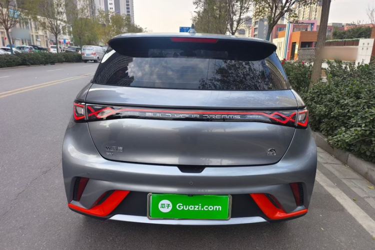 Used BYD Dolphin 2021 405 km Fashion Edition
