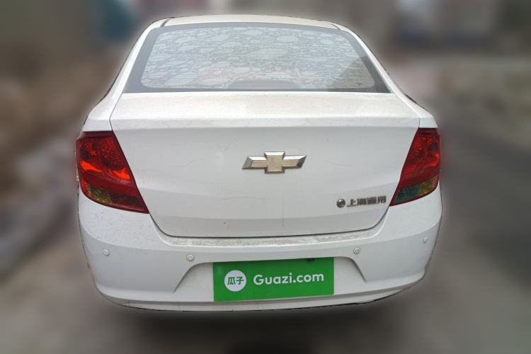 Used Chevrolet Sail 2013 Sedan 1.2L Manual Fashionable Happiness Edition